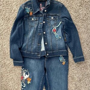 Women’s Harley Davidson Jean set